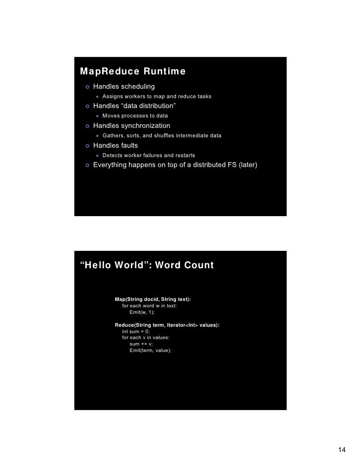 Categories